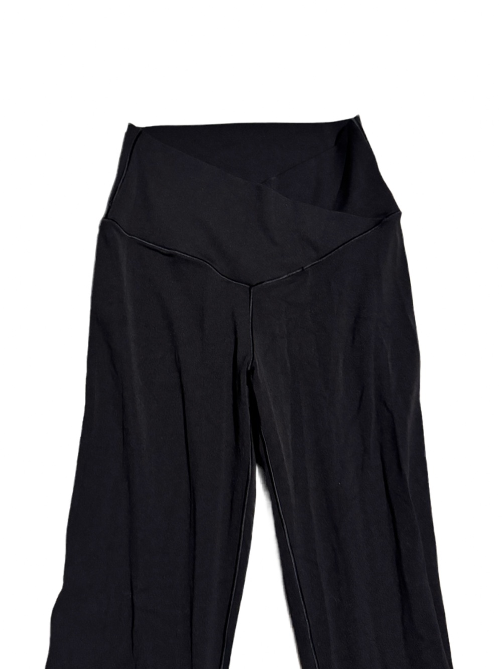 Offline by Aerie Real Me Crossover Flare Leggings High Waisted Black Size Medium - Picture 6 of 6